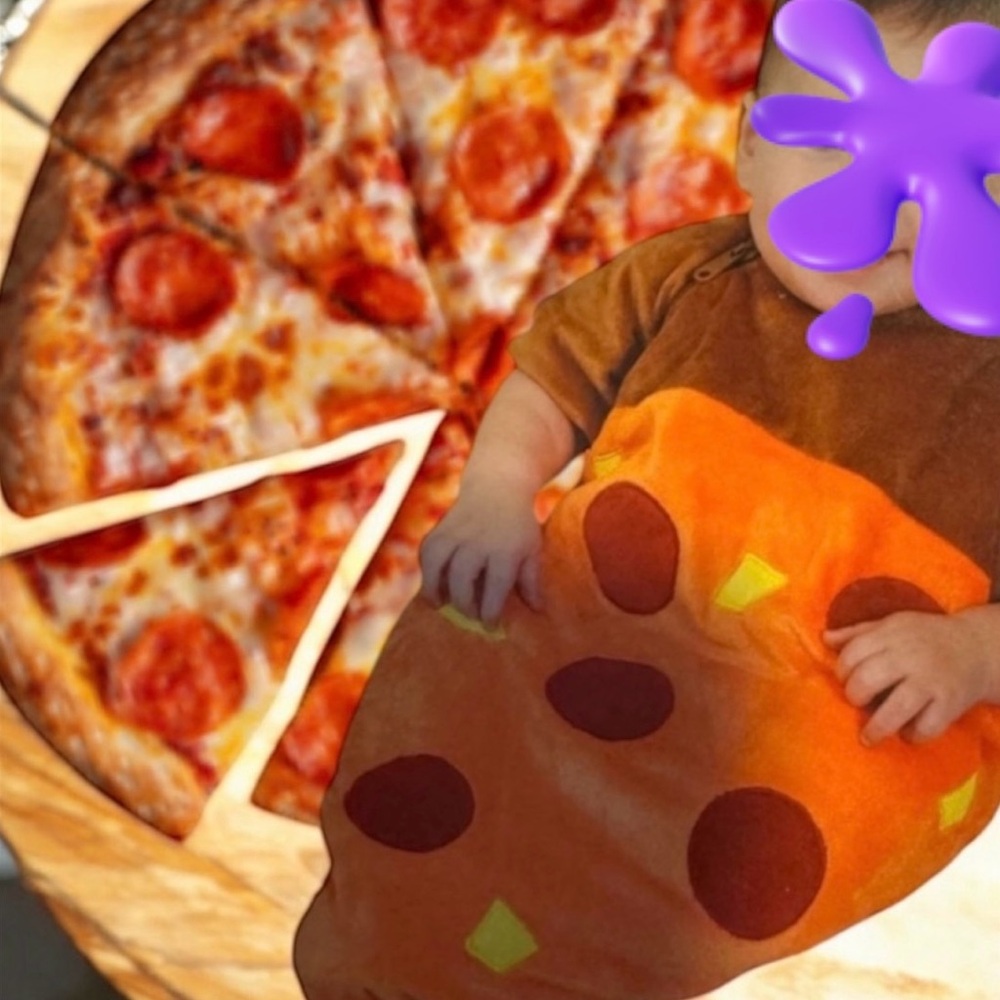 $6 Add-On 🆕Pizza Baby Costume